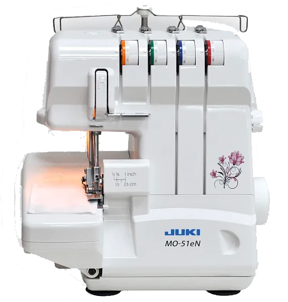 Профилактическая чистка Juki MO-51eN