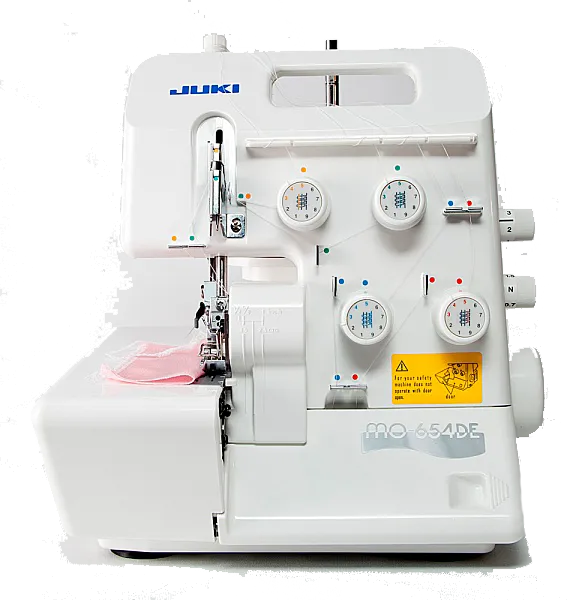 Профилактическая чистка Juki MO-654DEN
